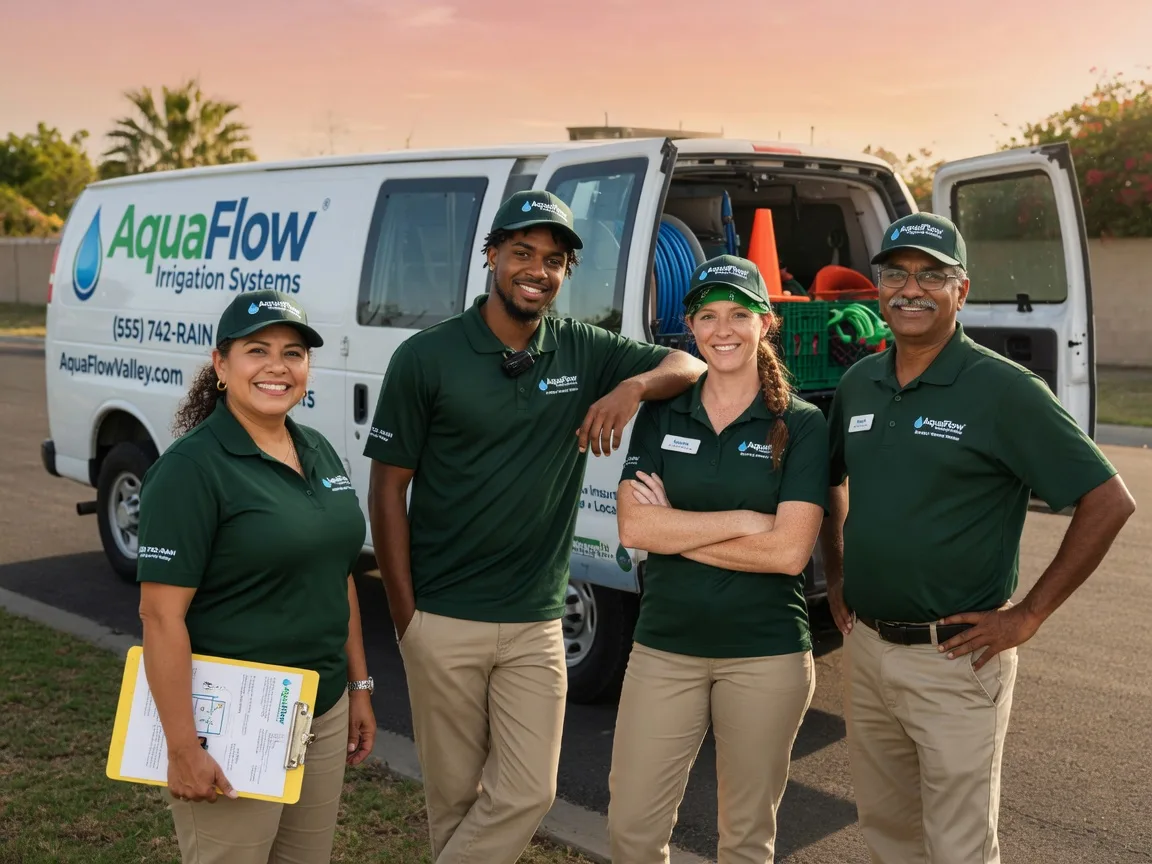 Irrigation Installation company in South Vienna, OH