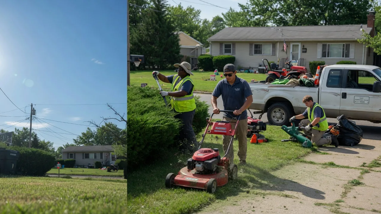 Lawn Care in South Vienna, OH near me